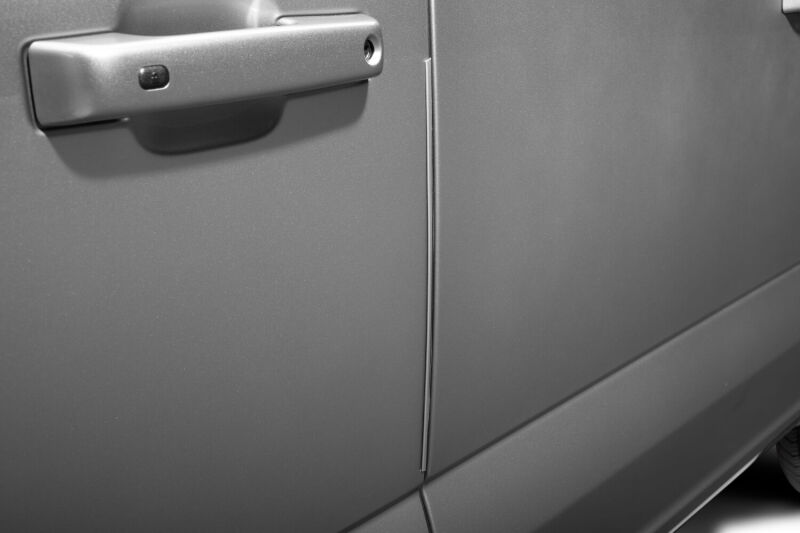 Ford F150 Door Edge Guards - Husky Liners - Agate Black - `21-`25